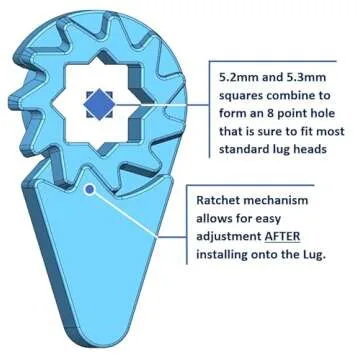 RATCHET LOCKS for Drums - Secure Your Lugs Effortlessly