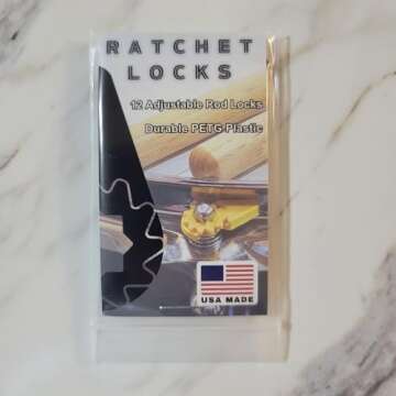 RATCHET LOCKS for Drums - Secure Your Lugs Effortlessly