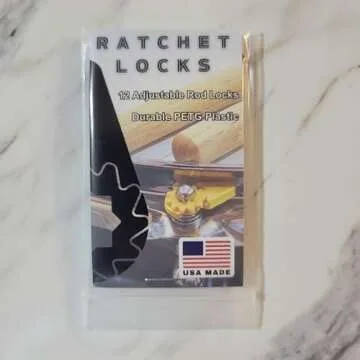 RATCHET LOCKS for Drums - Secure Your Lugs Effortlessly