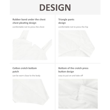 FeelinGirl Bodysuit Tummy Control Elegant Shapewear