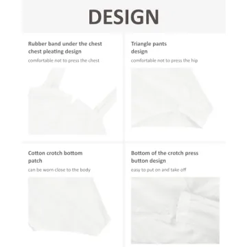 FeelinGirl Bodysuit Tummy Control Elegant Shapewear