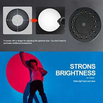 Wellmaking Bowens Optical Snoot for Stunning Light Effects