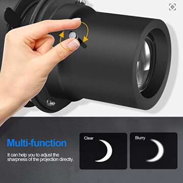 Wellmaking Bowens Optical Snoot for Stunning Light Effects