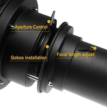 Wellmaking Bowens Optical Snoot for Stunning Light Effects