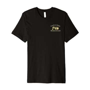 Tractor Design Premium T-Shirt