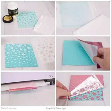 iCraft Deco Foil Transfer Gel DUO for Creative Crafts