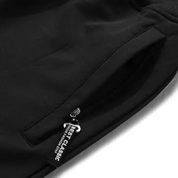 MO GOOD Men's Casual Jogging and Workout Shorts