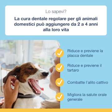 ProDen PlaqueOff Powder - Fresh Breath & Dental Care for Pets