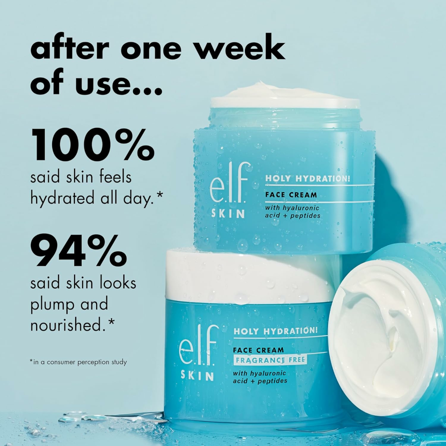 e.l.f. SKIN Holy Hydration! Face Cream - Hydrating