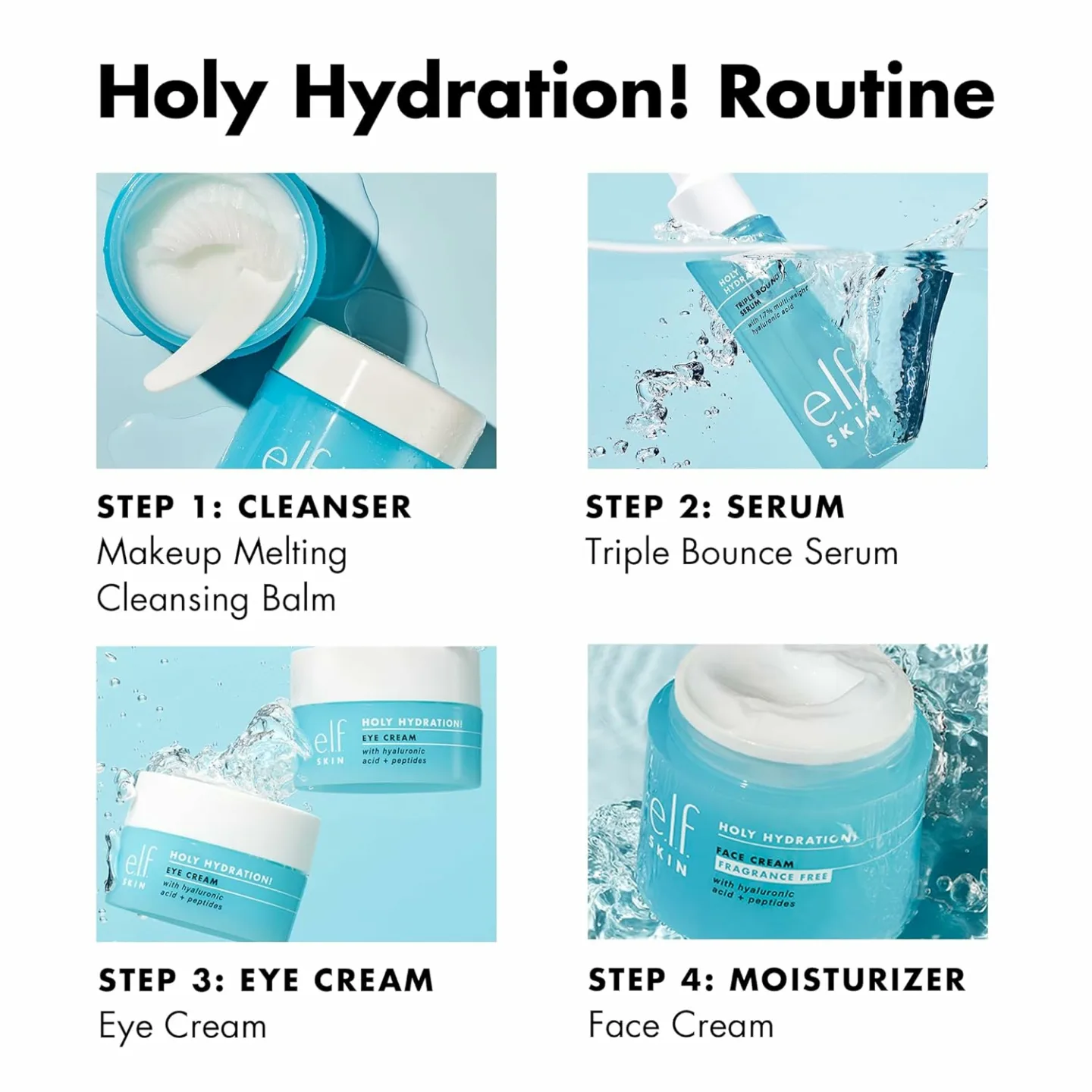 e.l.f. SKIN Holy Hydration! Face Cream - Hydrating