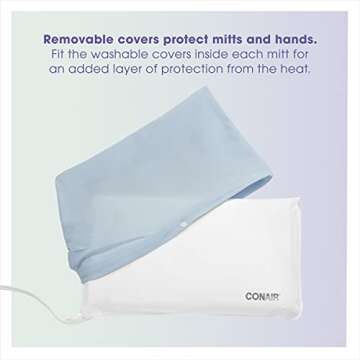 Conair True Glow Hand Warmer - Spa Quality Heated Mitts
