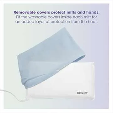 Conair True Glow Hand Warmer - Spa Quality Heated Mitts