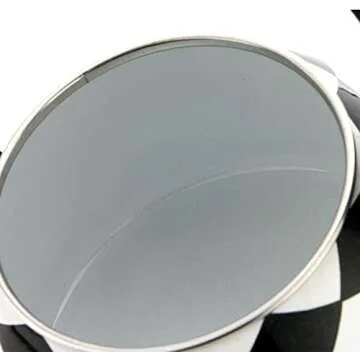 Stylish Black Diamond Whistling Tea Kettle for Stovetop