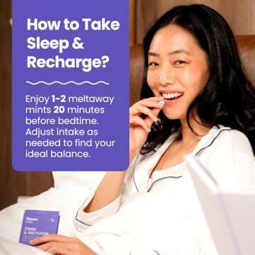 Neuro Melatonin Mints: Fast Dissolve Sleep Aid - 72 Count