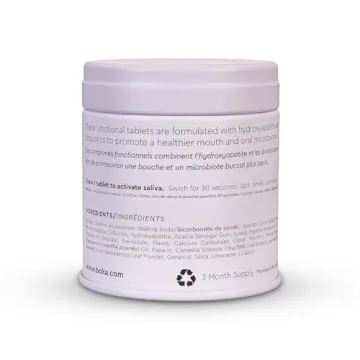 Travel-Friendly Boka Mouthwash Tablets for Fresh Breath