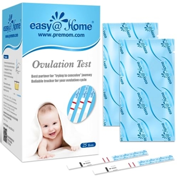 Buy Easy@Home Ovulation Test Strips for Accurate Results