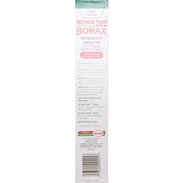 Borax 20 Mule Team Booster for Fresh Laundry and Cleaning