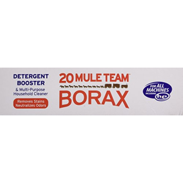 Borax 20 Mule Team Booster for Fresh Laundry and Cleaning