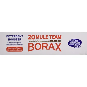 Borax 20 Mule Team Booster for Fresh Laundry and Cleaning