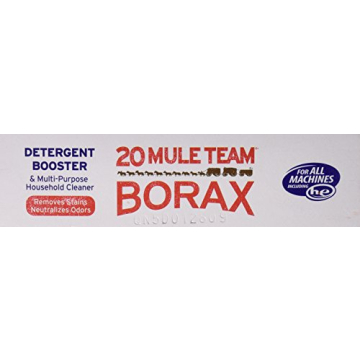 Borax 20 Mule Team Booster for Fresh Laundry and Cleaning