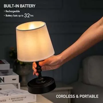 O’Bright Seraph Mini Cordless LED Table Lamp
