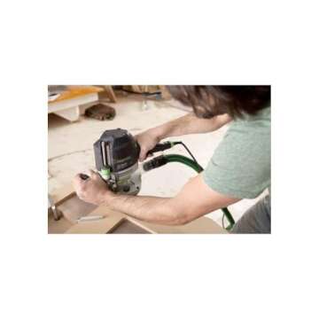 Festool 576213 Plunge Router OF 1400 EQ-F-Plus for Woodworkers