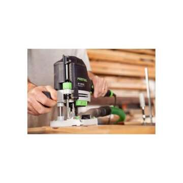 Festool 576213 Plunge Router OF 1400 EQ-F-Plus for Woodworkers