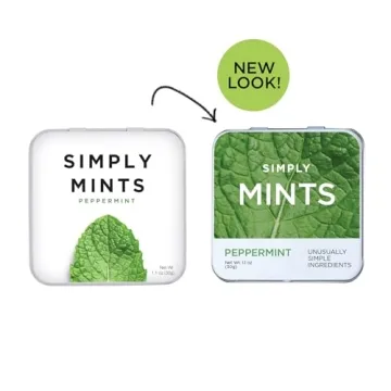 Simply Peppermint Mints | Fresh Breath Anytime, Anywhere