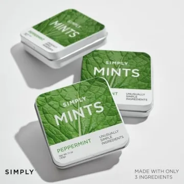 Simply Peppermint Mints | Fresh Breath Anytime, Anywhere