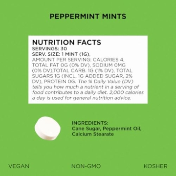 Simply Peppermint Mints | Fresh Breath Anytime, Anywhere