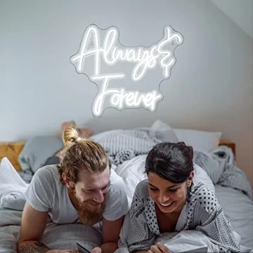 Always Forever Neon Sign for Romantic Home Decor
