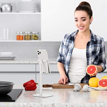 OMOTON Adjustable Phone Stand for iPhone and Samsung Devices