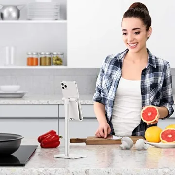 OMOTON Adjustable Phone Stand for iPhone and Samsung Devices