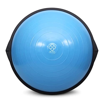 Bosu Balance Trainer Full Body Workout Ball with Pump