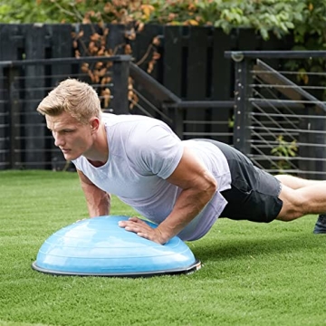 Bosu Balance Trainer Full Body Workout Ball with Pump