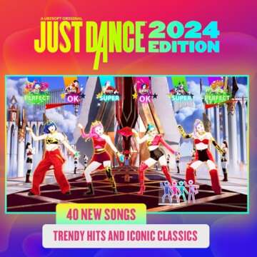 Just Dance 2024 Edition - Standard Edition, Nintendo Switch (Code in Box & Ubisoft Connect Code)