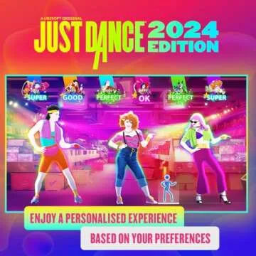Just Dance 2024 Edition - Standard Edition, Nintendo Switch (Code in Box & Ubisoft Connect Code)