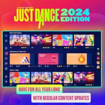 Just Dance 2024 Edition - Standard Edition, Nintendo Switch (Code in Box & Ubisoft Connect Code)