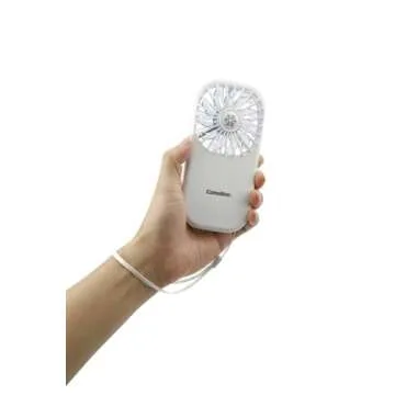 Portable Handheld Fan for Cooling and Charging on the Go