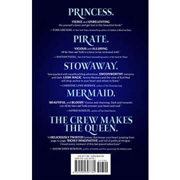 All the Stars and Teeth (All the Stars and Teeth Duology, 1)