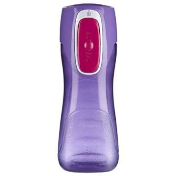 Contigo AUTOSEAL Trekker Kids Water Bottles, 14 oz., 2-Pack, Sprinkles and Wink