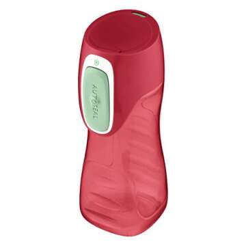 Contigo AUTOSEAL Trekker Kids Water Bottles, 14 oz., 2-Pack, Sprinkles and Wink