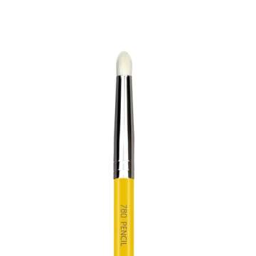 Bdellium Tools Professional Makeup Brush - Studio Series 780 Pencil - With Mix of Soft Synthetic & N...