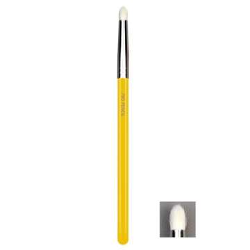 Bdellium Tools Professional Makeup Brush - Studio Series 780 Pencil - With Mix of Soft Synthetic & Natural Fibers, For Blending Eye Makeup (Yellow, 1pc)