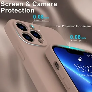 Stylish DEENAKIN iPhone 13 Pro Max Case with Screen Protector