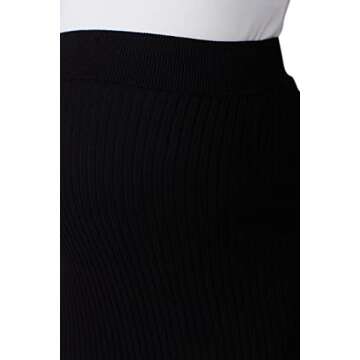 Seraphine Rent the Runway Pre-Loved Jen Maternity Skirt, Black, Medium