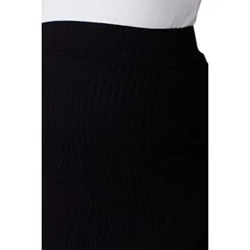 Seraphine Rent the Runway Pre-Loved Jen Maternity Skirt, Black, Medium