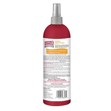 Nature’s Miracle Advanced Puppy Potty Training Spray 16 Oz