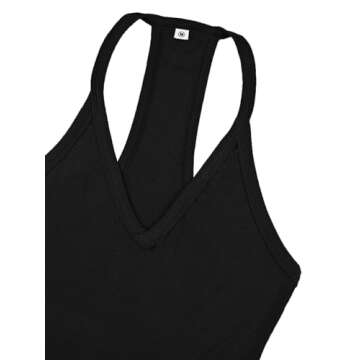 Stylish iGENJUN Women Workout Tank Tops for Comfort