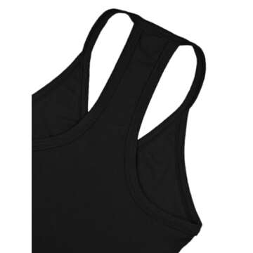 Stylish iGENJUN Women Workout Tank Tops for Comfort